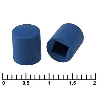 Колпачок для кнопки A20 Blue
