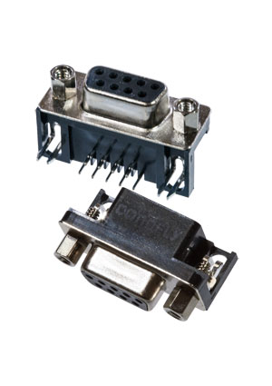 DRB- 9FA (DS1037-9F), Розетка 9 pin на плату 7.2мм