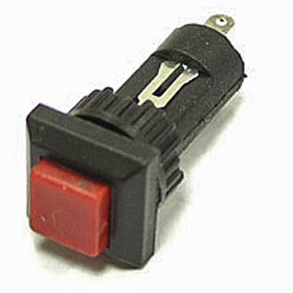 Кнопка антивандальная PBS-31B off-(on) красный