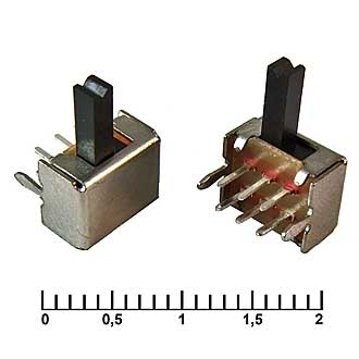Движковый переключатель SK22D03VG