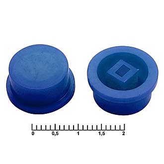 Колпачок для кнопки A03 Blue