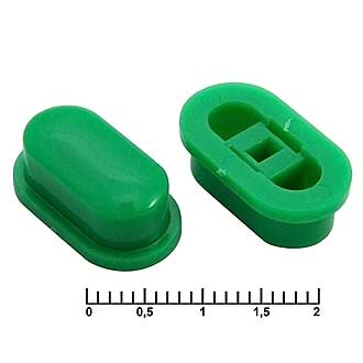 Колпачок для кнопки A05 Green