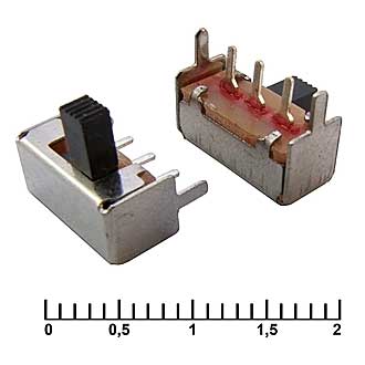 Движковый переключатель SK12F14G