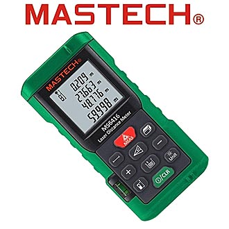 Измерительный инструмент MS6416 (MASTECH) дальномер лазерный Измерительный инструмент MS6416 (MASTECH) дальномер лазерный