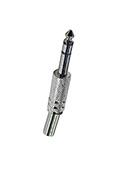 MP-307G(B), аудио штекер (СТ) 6.35мм SP101-1