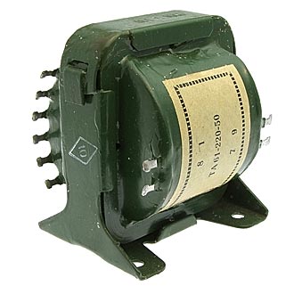 Трансформатор ТА 61    220-50