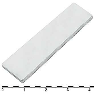 Магнит P 40x10x1.5 N35