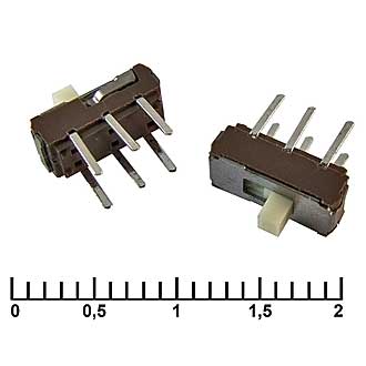 Переключатель движковый SS03 Переключатель движковый SS03