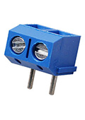 311-021-12, клеммник винтовой 2 контакта 5мм угловой (DG301R-5.0-02P)