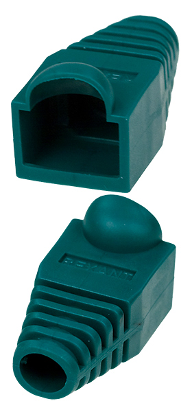TA2788PC(TPC-1) зеленый, колпачек для rj-45