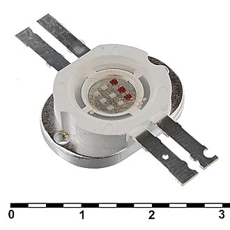 Мощные светодиоды 10W 10v 120-200Lm RGB