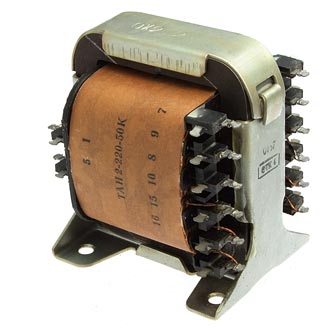 Трансформатор ТАН 2-220-50К