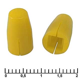 Колпачок для кнопки A09 Yellow