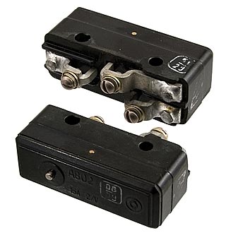 Микропереключатель А802  15А 27В