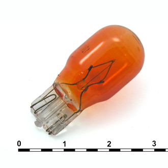 Лампа накаливания 12v-10w (13x30) оранж. Лампа накаливания 12v-10w (13x30) оранж.