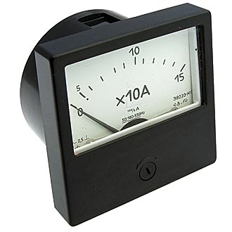 Прибор щитовой Э8030 150А/5 (50ГЦ) (201*г.) переменного тока