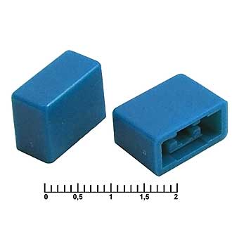 Колпачок для кнопки A32 Blue