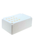 BOX-G009, корпус пластик.защит.для кодов.замка130х80х50мм
