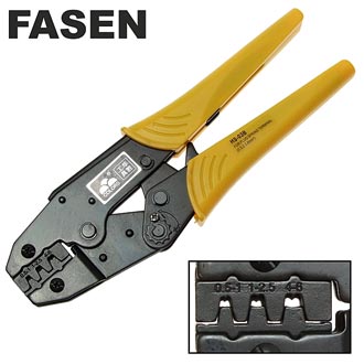 Инструмент обжимной HS-03B (0,5-6mm2) FASEN