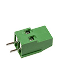 DG129-5.0-02P-14-00A(H), клеммник 2 контакта 5мм