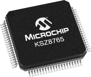 KSZ8765CLXIC