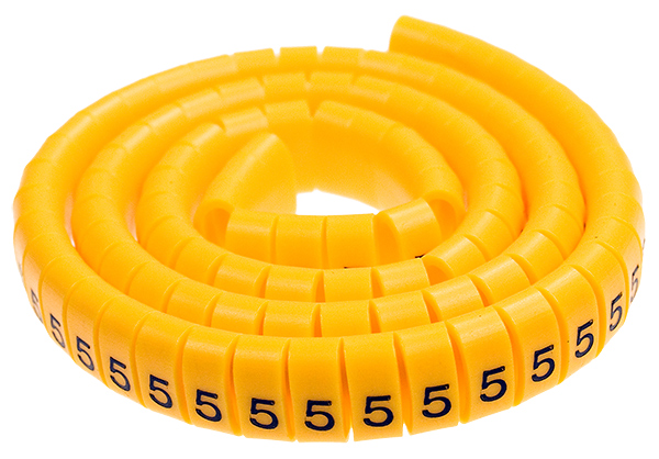 OFM-1  "5", OFM-1 марк. на планку за 100шт. "5"