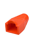 XYA055 RED, колпачок на разъем RJ45 красный 8P8C