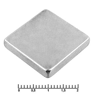 Магнит B 20x20x4 N35