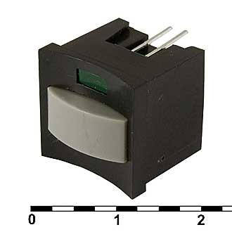 Кнопка миниатюрная PB07-BA-0G0