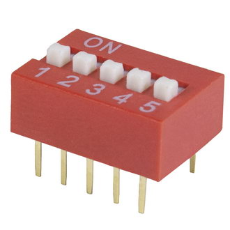 SWD1-5 (DS-05) (Вдм1-5), DIP переключатель