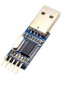 PL2303, модуль преобразователя USB в TTL