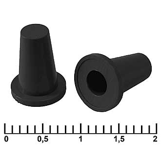 Колпачок для кнопки A07 Black