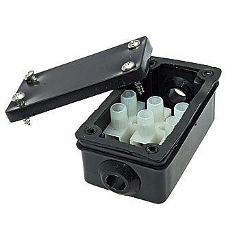 Коробка распределительная BOX-2 IP44 2pin CA10 6A/450V