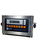 VT220-S-2000-E, LСD дисплей , нержавеющий  корпус RS232