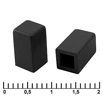 Колпачок для кнопки A23 Black