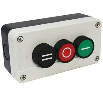 Пост кнопочный GB2-B339 (N/O +N/C + N/O)