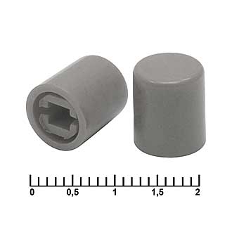 Колпачок для кнопки A11 Gray