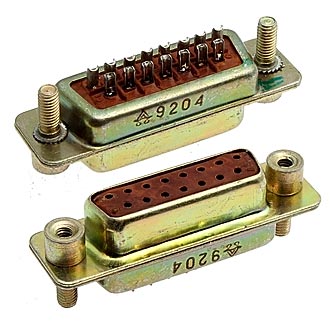 Разъем РП15-15ГФ Разъем РП15-15ГФ