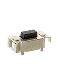 IT-1188-160G-G, кнопка тактовая 7х3.5 SMD угл.h=3.5мм