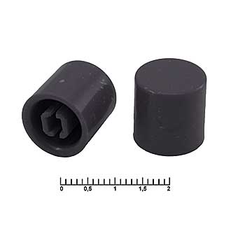 Колпачок для кнопки A26 Black