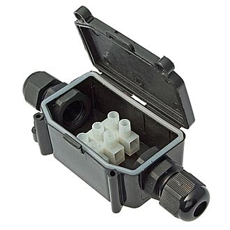 Коробка распределительная BOX-2 IP65 2pin CA10 10A/450V
