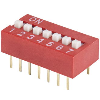 SWD1-7 (DS-07) (Вдм1-7), DIP переключатель