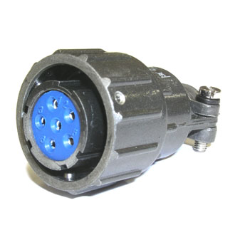 Разъем Q18K6P (каб.роз.)