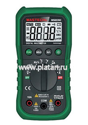 MS8239C, Мультиметр цифровой