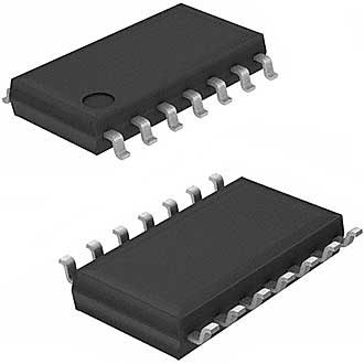 Микросхема LM2902 SOP14 Микросхема LM2902 SOP14