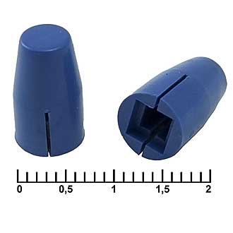 Колпачок для кнопки A09 Blue