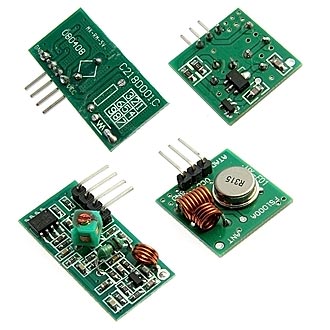 Модуль электронный 315mhz 10mw