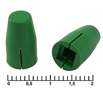 Колпачок для кнопки A09 Green
