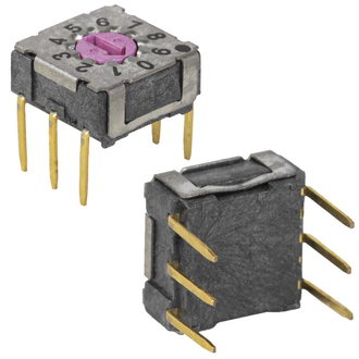 MSDR-10, DIP переключатель