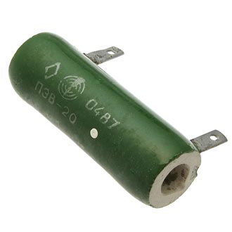 Резистор ПЭВ20 3.9 ком